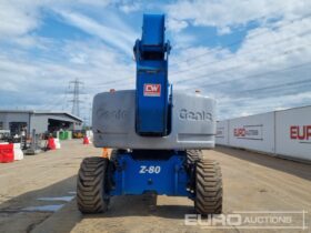 2018 Genie Z80/60 Manlifts For Auction: Leeds, UK – 30th April, 1st, 2nd & 3rd May 25 full