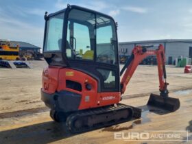 2019 Kubota KX018-4 Mini Excavators For Auction: Leeds, UK – 30th April, 1st, 2nd & 3rd May 25 full