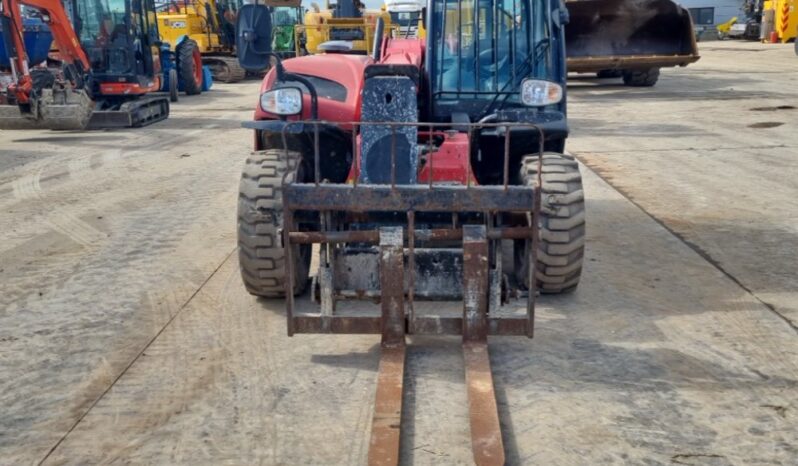 2018 Manitou MT625H Telehandlers For Auction: Leeds, UK – 30th April, 1st, 2nd & 3rd May 25 full
