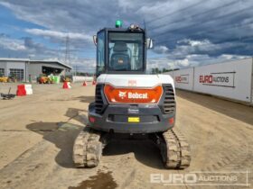 2023 Bobcat E55z Mini Excavators For Auction: Leeds, UK – 30th April, 1st, 2nd & 3rd May 25 full