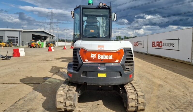 2023 Bobcat E55z Mini Excavators For Auction: Leeds, UK – 30th April, 1st, 2nd & 3rd May 25 full