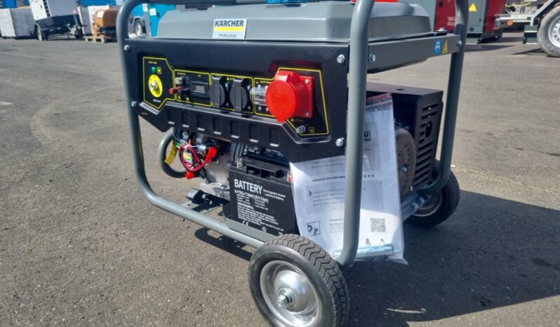 Unused Kärcher PGG8/3 Generators For Auction: Leeds, UK – 30th April, 1st, 2nd & 3rd May 25