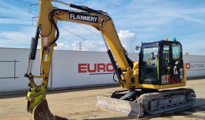 2018 CAT 308E2CR 6 Ton+ Excavators For Auction: Leeds, UK – 30th April, 1st, 2nd & 3rd May 25