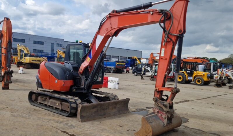 2017 Kubota KX080-4A 6 Ton+ Excavators For Auction: Leeds, UK – 30th April, 1st, 2nd & 3rd May 25 full