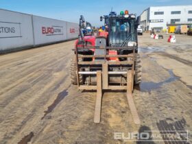 2019 Manitou MT625H Comfort Telehandlers For Auction: Leeds, UK – 30th April, 1st, 2nd & 3rd May 25 full