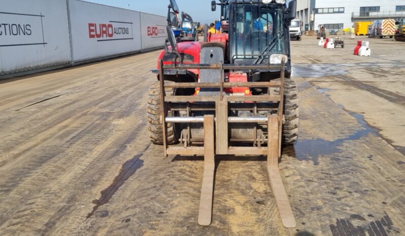 2019 Manitou MT625H Comfort Telehandlers For Auction: Leeds, UK – 30th April, 1st, 2nd & 3rd May 25 full