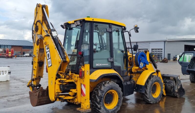 2018 JCB 3CX Compact Backhoe Loaders For Auction: Leeds, UK – 30th April, 1st, 2nd & 3rd May 25 full
