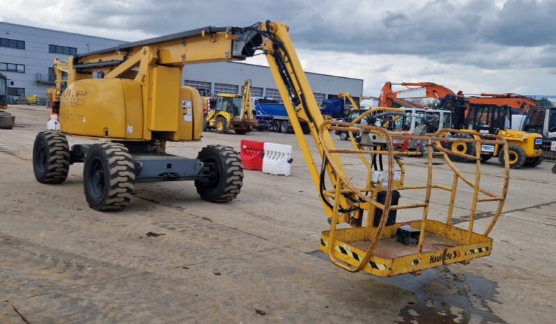 Haulotte HA20PX Manlifts For Auction: Leeds, UK – 30th April, 1st, 2nd & 3rd May 25 full