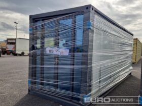 Unused SKLP SK-37 Containers For Auction: Dromore, NI – 16th & 17th May 2025 For Auction on 2025-05-16
