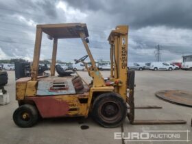 Komatsu FD20-7 Forklifts For Auction: Leeds, UK – 30th April, 1st, 2nd & 3rd May 25 full