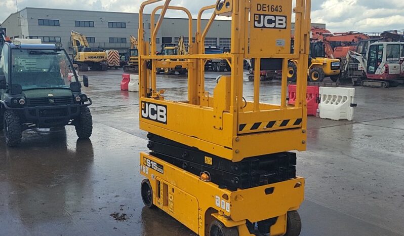 2017 JCB S1530E Manlifts For Auction: Leeds, UK – 30th April, 1st, 2nd & 3rd May 25 full