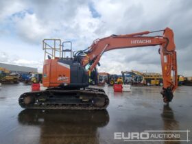 2023 Hitachi ZX225USLC-7 20 Ton+ Excavators For Auction: Leeds, UK – 30th April, 1st, 2nd & 3rd May 25 full