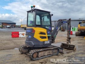 2019 Volvo ECR25D Mini Excavators For Auction: Leeds, UK – 30th April, 1st, 2nd & 3rd May 25 full