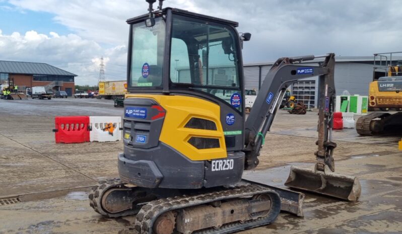 2019 Volvo ECR25D Mini Excavators For Auction: Leeds, UK – 30th April, 1st, 2nd & 3rd May 25 full