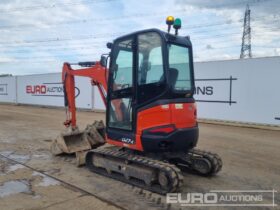 2018 Kubota U27-4 Mini Excavators For Auction: Leeds, UK – 30th April, 1st, 2nd & 3rd May 25 full