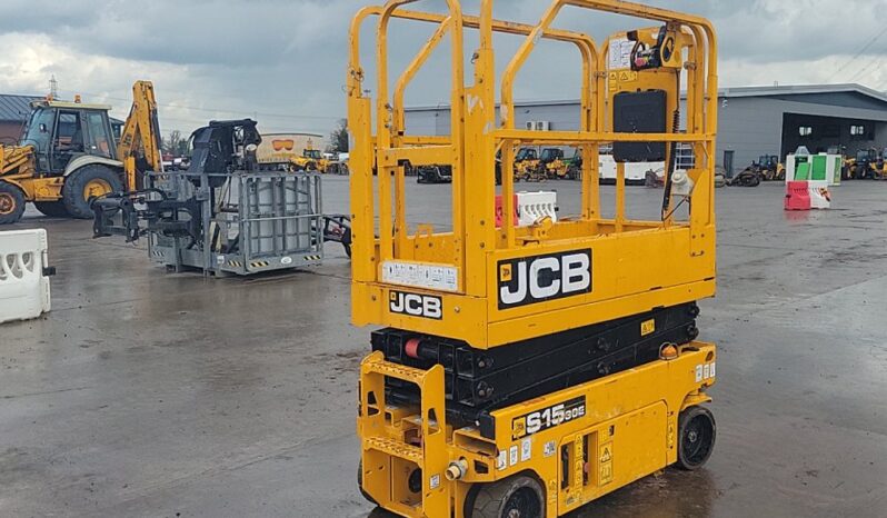 2017 JCB S1530E Manlifts For Auction: Leeds, UK – 30th April, 1st, 2nd & 3rd May 25 full