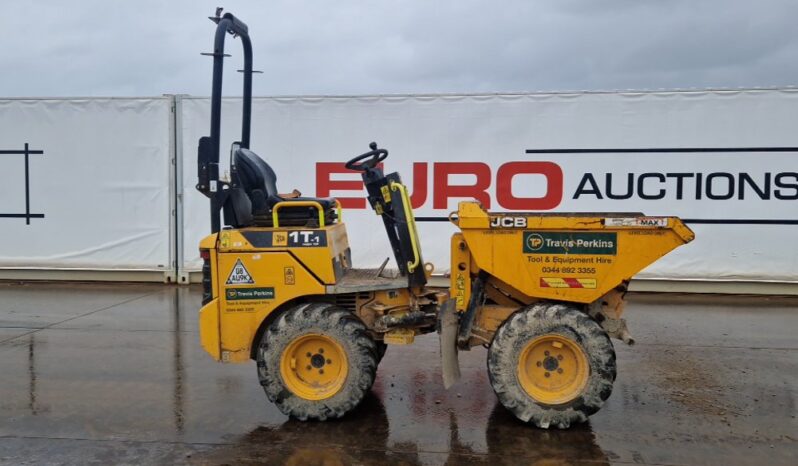 2018 JCB 1T-1 Site Dumpers For Auction: Dromore, NI – 16th & 17th May 2025 For Auction on 2025-05-16 full