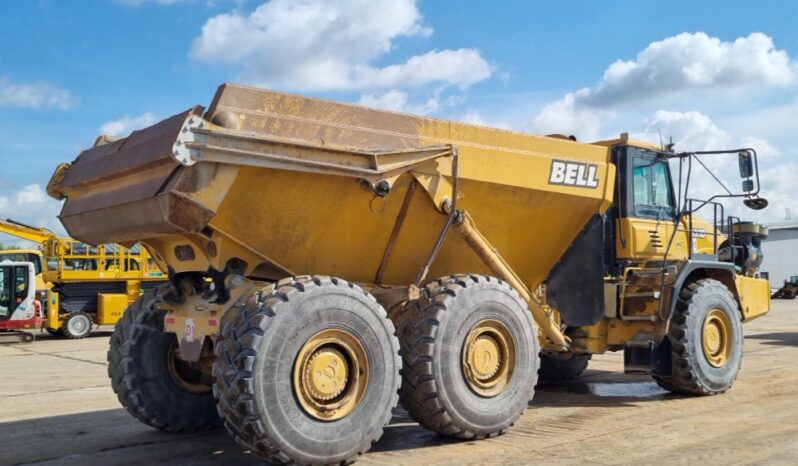 2015 Bell B35D Articulated Dumptrucks For Auction: Leeds, UK – 30th April, 1st, 2nd & 3rd May 25 full
