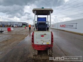 2016 Takeuchi TB216 Mini Excavators For Auction: Leeds, UK – 30th April, 1st, 2nd & 3rd May 25 full