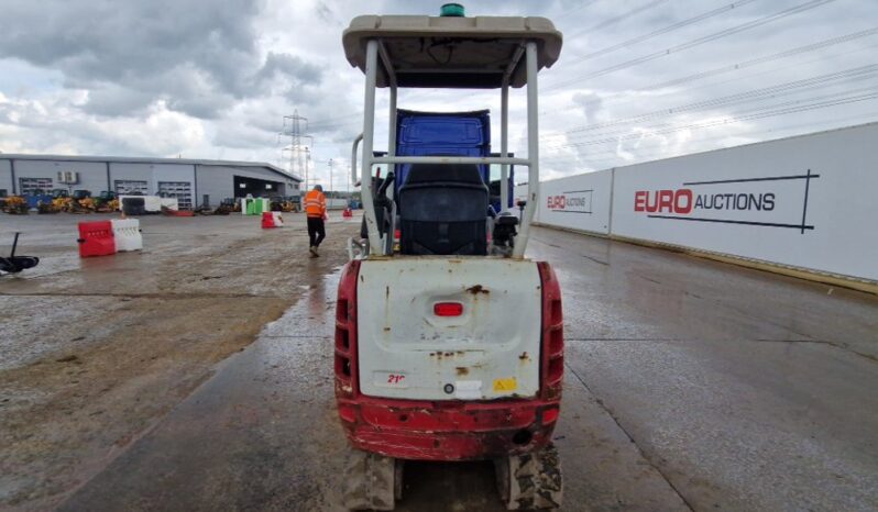 2016 Takeuchi TB216 Mini Excavators For Auction: Leeds, UK – 30th April, 1st, 2nd & 3rd May 25 full