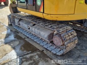 2018 CAT 308E2CR 6 Ton+ Excavators For Auction: Leeds, UK – 30th April, 1st, 2nd & 3rd May 25 full