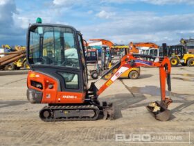 2017 Kubota KX016-4 Mini Excavators For Auction: Leeds, UK – 30th April, 1st, 2nd & 3rd May 25 full