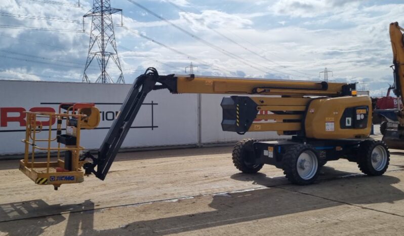 2023 XCMG XGA20E Manlifts For Auction: Leeds, UK – 30th April, 1st, 2nd & 3rd May 25