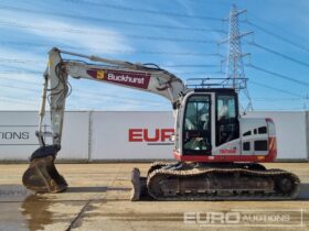 2018 Takeuchi TB2150R 10 Ton+ Excavators For Auction: Leeds, UK – 30th April, 1st, 2nd & 3rd May 25 full