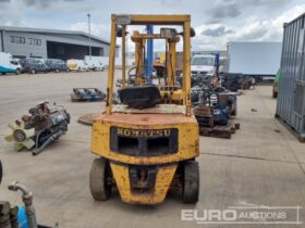 Komatsu FD20-7 Forklifts For Auction: Leeds, UK – 30th April, 1st, 2nd & 3rd May 25 full