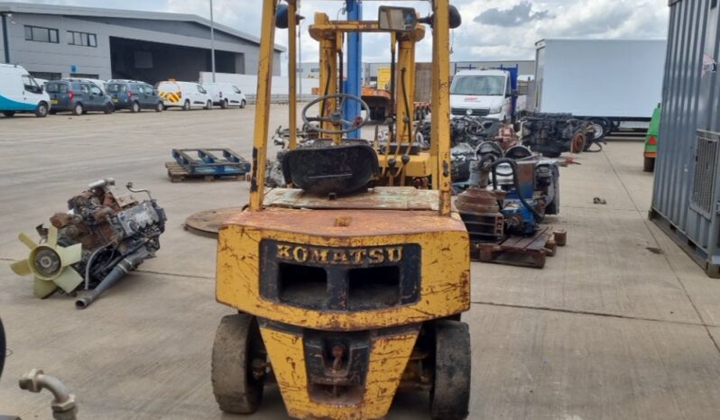 Komatsu FD20-7 Forklifts For Auction: Leeds, UK – 30th April, 1st, 2nd & 3rd May 25 full