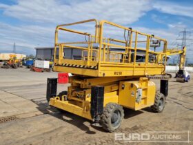 2014 Haulotte H12SDX Manlifts For Auction: Leeds, UK – 30th April, 1st, 2nd & 3rd May 25 full