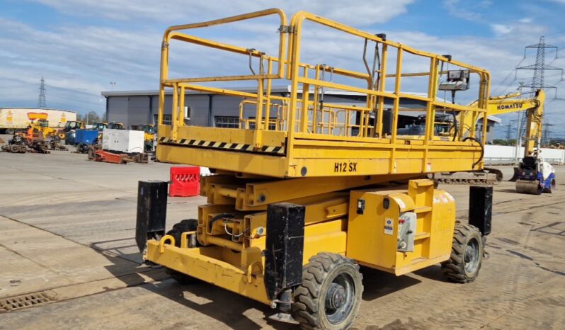 2014 Haulotte H12SDX Manlifts For Auction: Leeds, UK – 30th April, 1st, 2nd & 3rd May 25 full