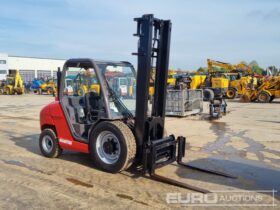 Manitou MSI30 Rough Terrain Forklifts For Auction: Leeds, UK – 30th April, 1st, 2nd & 3rd May 25 full