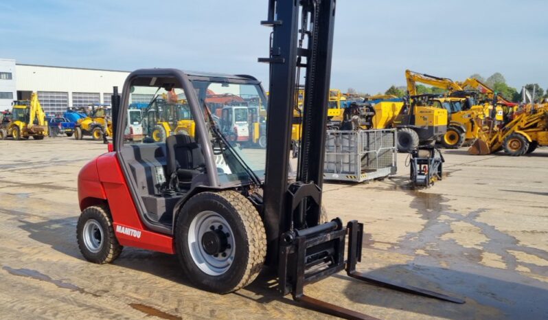 Manitou MSI30 Rough Terrain Forklifts For Auction: Leeds, UK – 30th April, 1st, 2nd & 3rd May 25 full