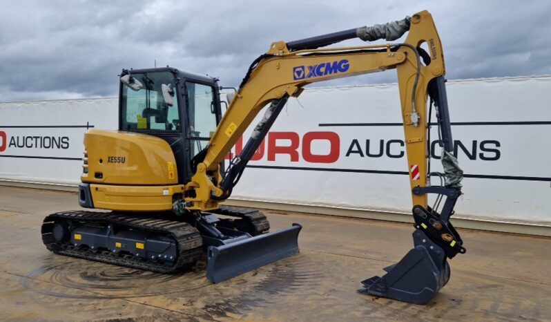 Unused XCMG XE55U Mini Excavators For Auction: Dromore, NI – 16th & 17th May 2025 For Auction on 2025-05-17 full