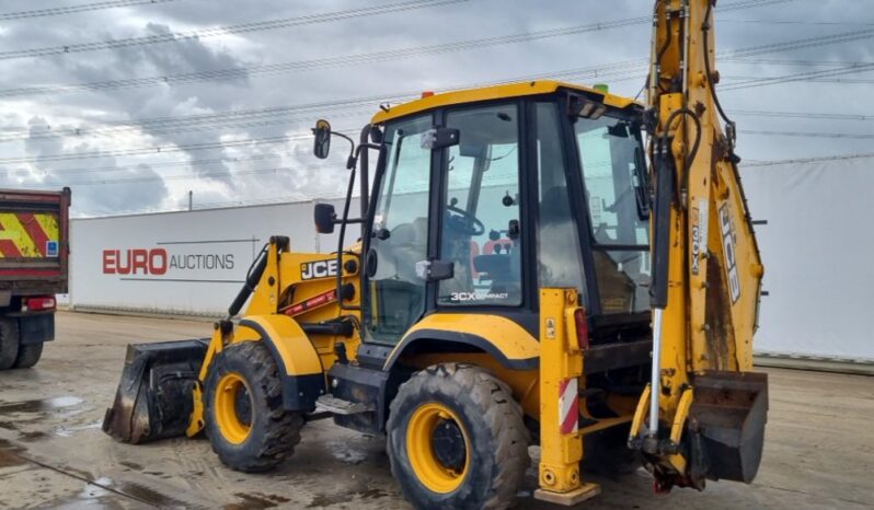 2017 JCB 3CX Compact Backhoe Loaders For Auction: Leeds, UK – 30th April, 1st, 2nd & 3rd May 25 full