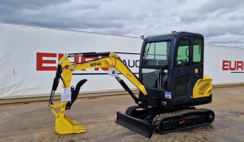 Unused 2025 Machpro MP46 Mini Excavators For Auction: Dromore, NI – 16th & 17th May 2025 For Auction on 2025-05-17