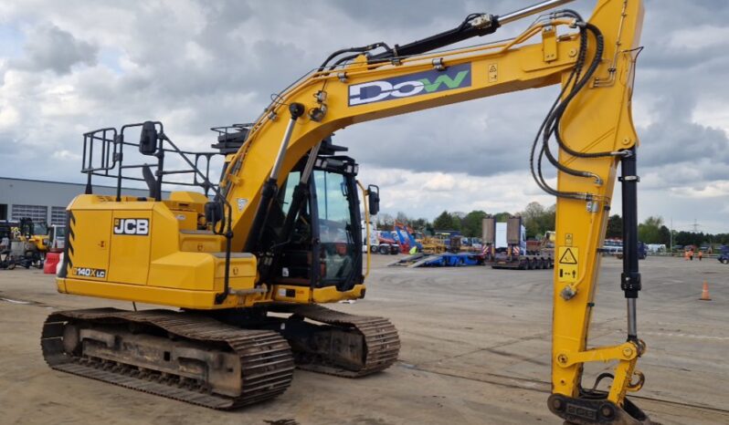 2020 JCB 140XL 10 Ton+ Excavators For Auction: Leeds, UK – 30th April, 1st, 2nd & 3rd May 25 full