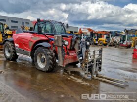 2019 Manitou MT1440 Telehandlers For Auction: Leeds, UK – 30th April, 1st, 2nd & 3rd May 25 full