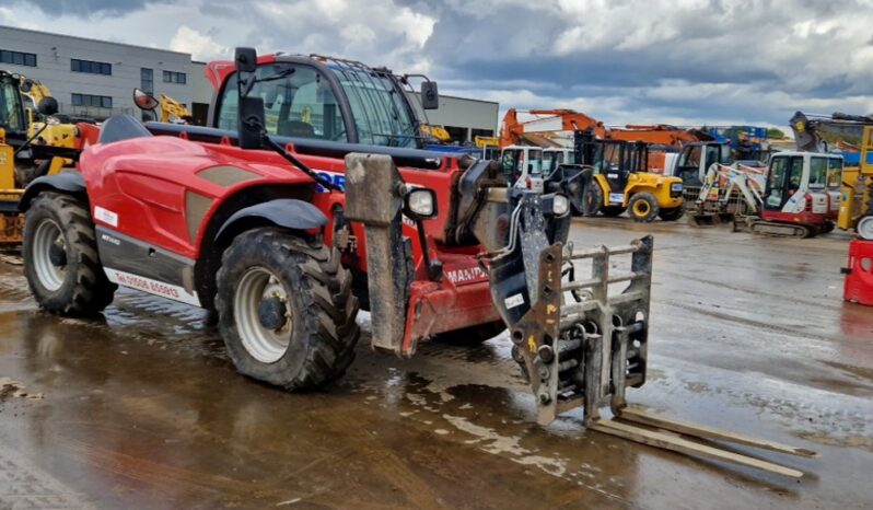 2019 Manitou MT1440 Telehandlers For Auction: Leeds, UK – 30th April, 1st, 2nd & 3rd May 25 full
