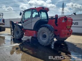 2021 Manitou MT1440 EASY 75D ST5 S1 Telehandlers For Auction: Leeds, UK – 30th April, 1st, 2nd & 3rd May 25 full