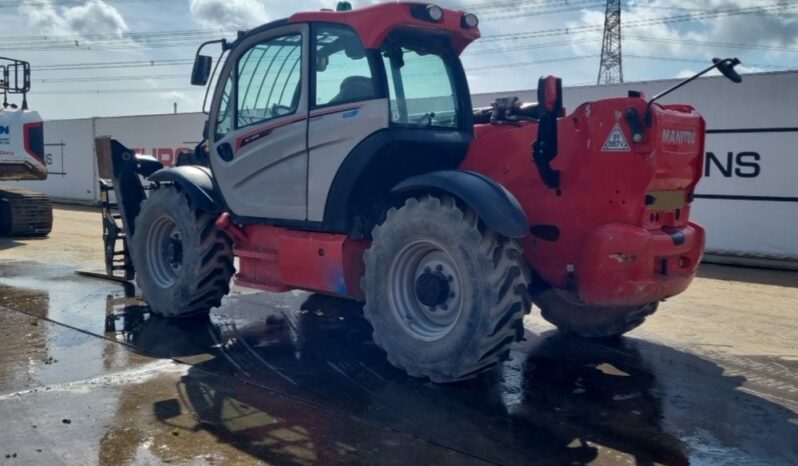 2021 Manitou MT1440 EASY 75D ST5 S1 Telehandlers For Auction: Leeds, UK – 30th April, 1st, 2nd & 3rd May 25 full