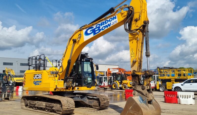 2020 JCB 220XL 20 Ton+ Excavators For Auction: Leeds, UK – 30th April, 1st, 2nd & 3rd May 25 full