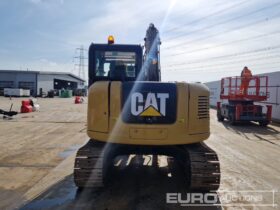 2018 CAT 308E2CR 6 Ton+ Excavators For Auction: Leeds, UK – 30th April, 1st, 2nd & 3rd May 25 full