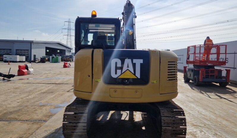 2018 CAT 308E2CR 6 Ton+ Excavators For Auction: Leeds, UK – 30th April, 1st, 2nd & 3rd May 25 full