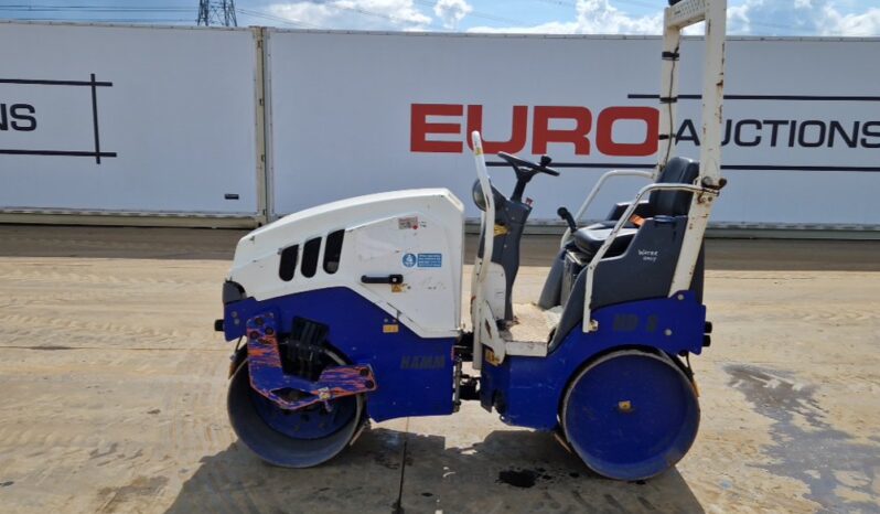 2015 Hamm HD8VV Rollers For Auction: Leeds, UK – 30th April, 1st, 2nd & 3rd May 25 full