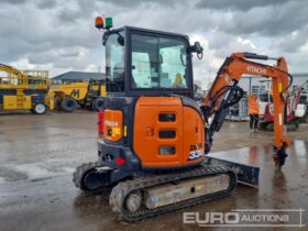 2023 Hitachi ZX33U-6-CLR Mini Excavators For Auction: Leeds, UK – 30th April, 1st, 2nd & 3rd May 25 full