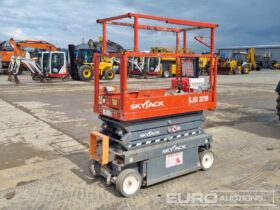 2020 SkyJack SJ3219 Manlifts For Auction: Leeds, UK – 30th April, 1st, 2nd & 3rd May 25 full