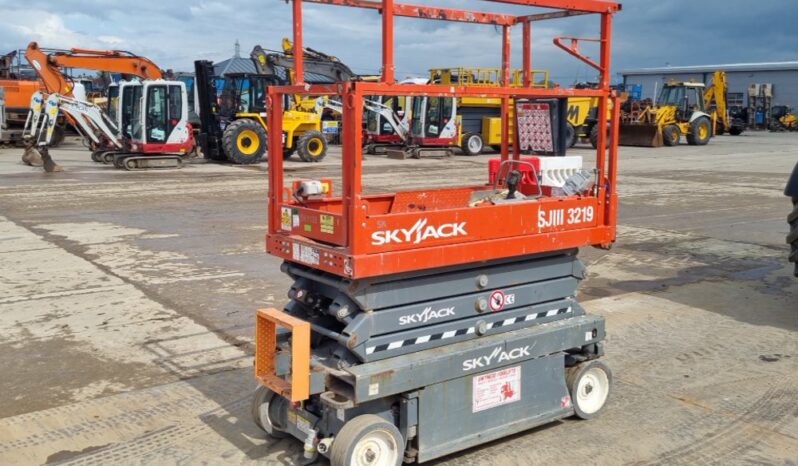 2020 SkyJack SJ3219 Manlifts For Auction: Leeds, UK – 30th April, 1st, 2nd & 3rd May 25 full