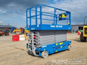 2021 Genie GS4655 Manlifts For Auction: Leeds, UK – 30th April, 1st, 2nd & 3rd May 25 full